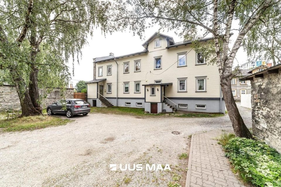 Studio near center, free parking Apartment in Tallinn