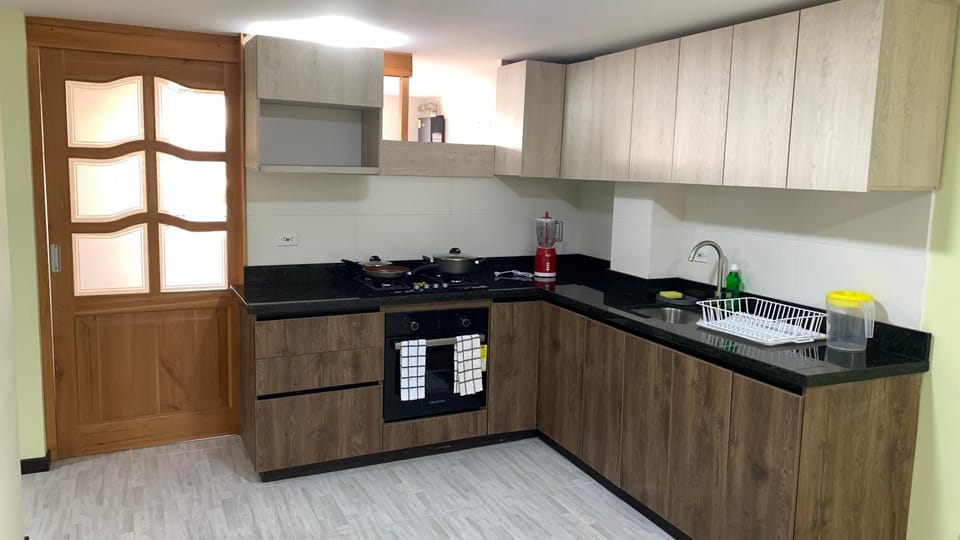 el tambo de jhally 2 Apartment in Paipa