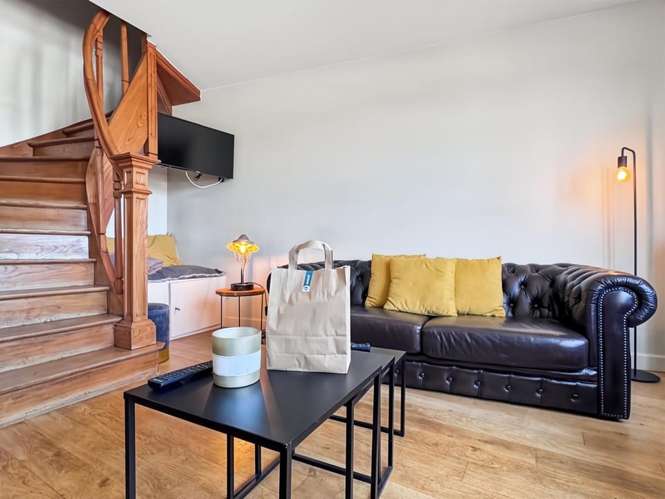 Esprit Cosy n5, sur le Port de Saint Valery House in Hauts-de-France