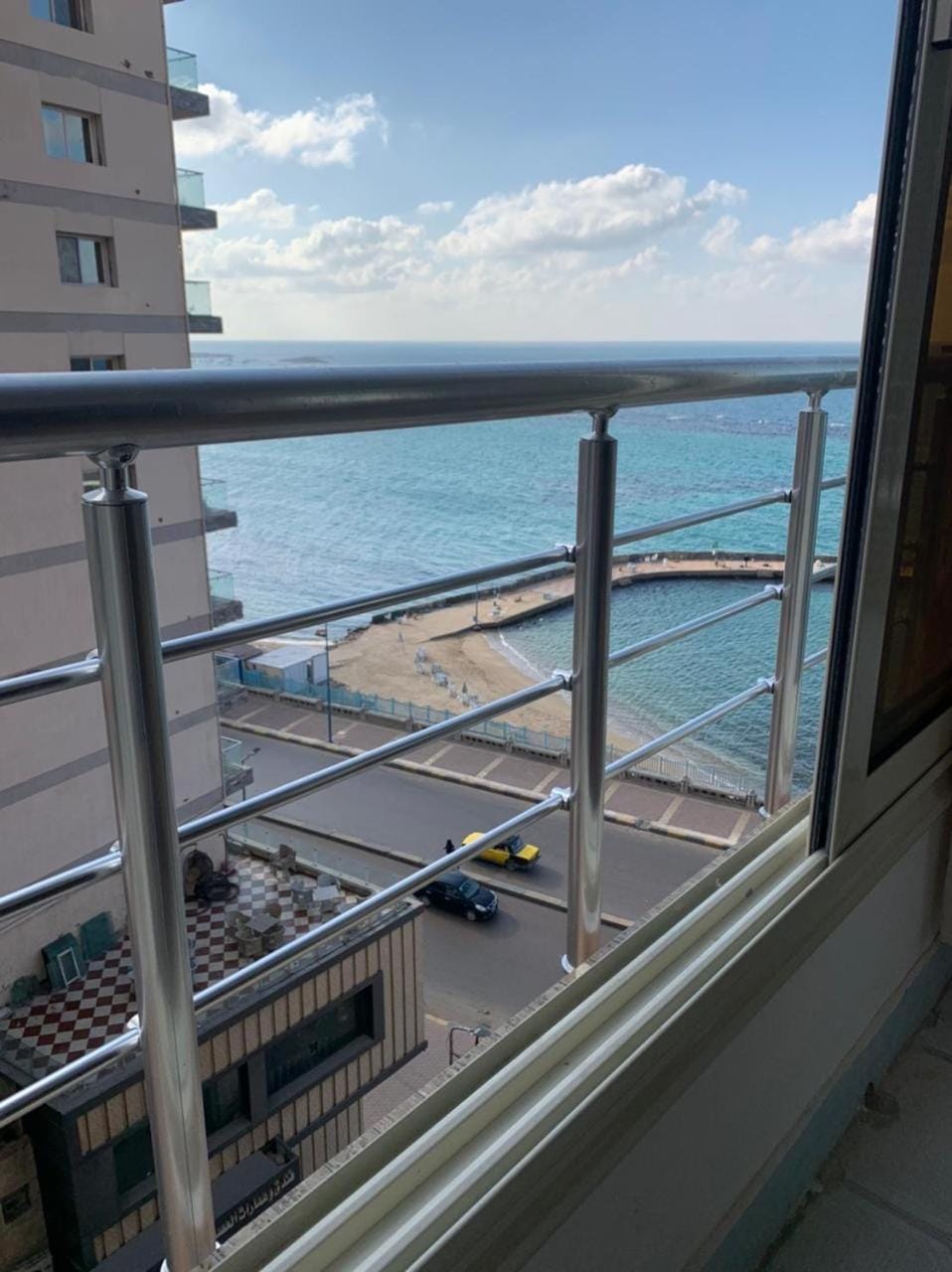 شقه علي البحر Apartment in Alexandria