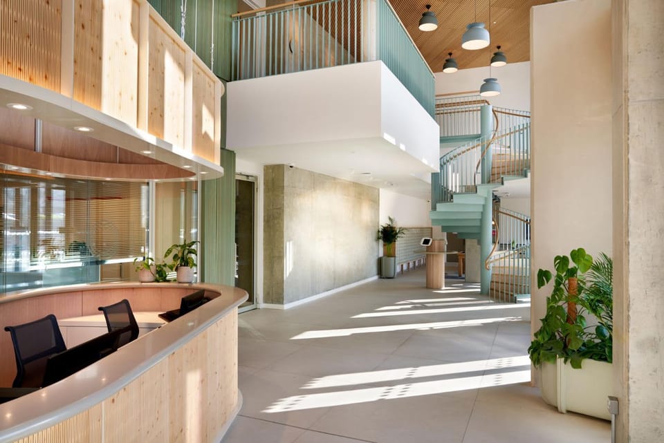 Lobby or reception