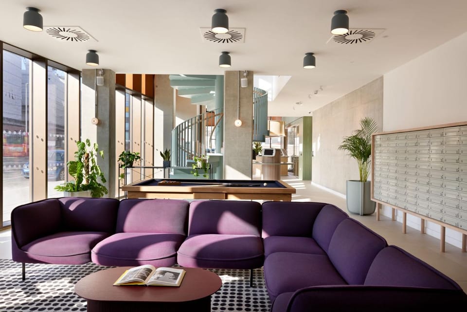 Seating area