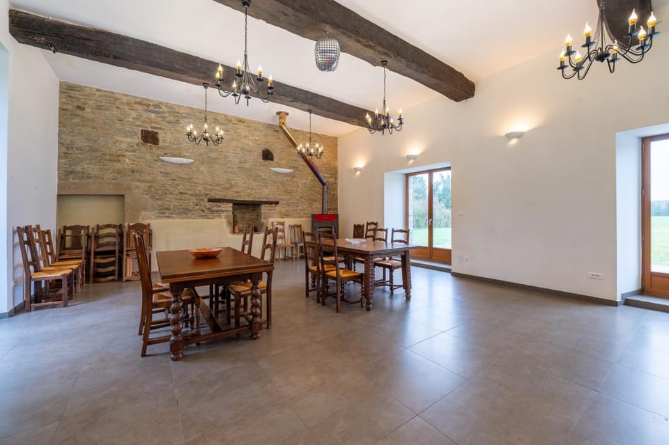 Property building, Living room