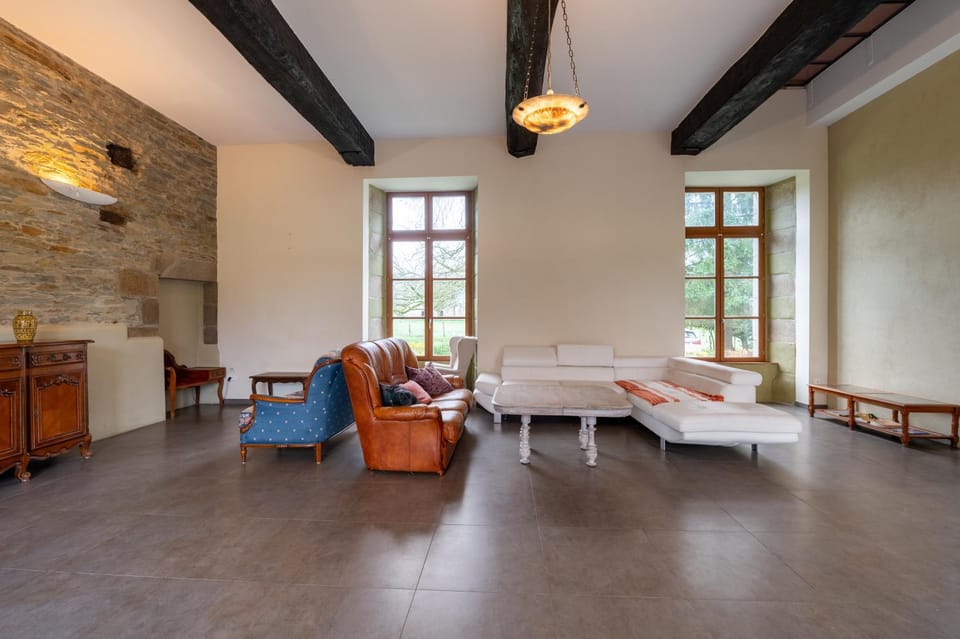 Property building, Living room