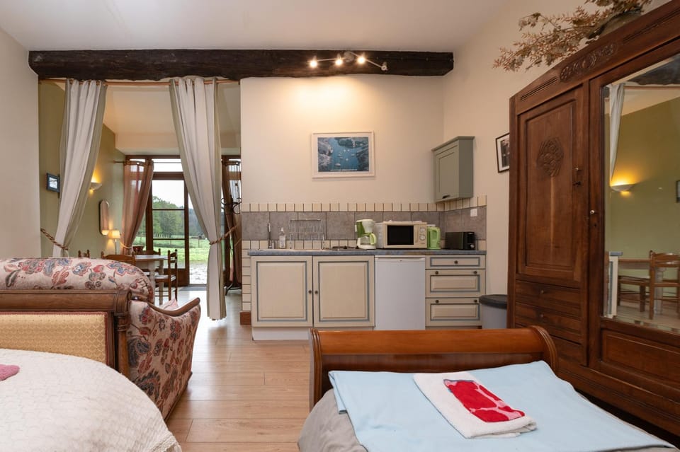 Property building, Living room