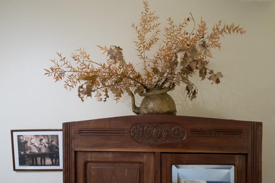 Property building, Living room