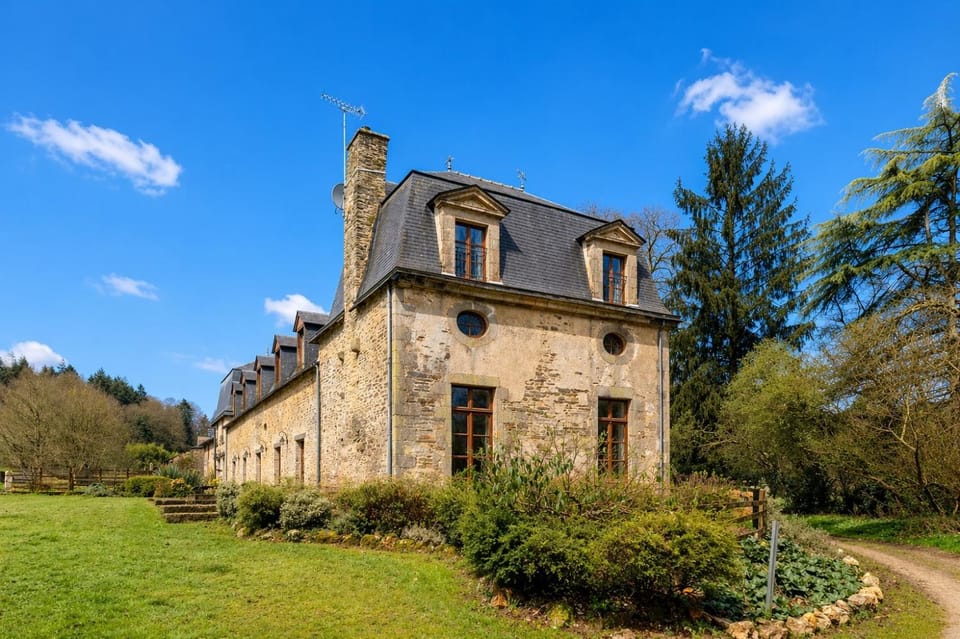 Le Crévy - Le Chateau - 8 pers House in Ploërmel