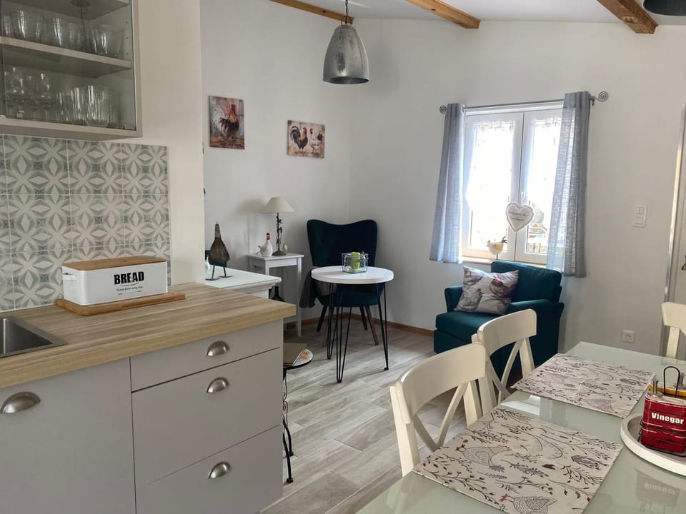 Property building, Living room
