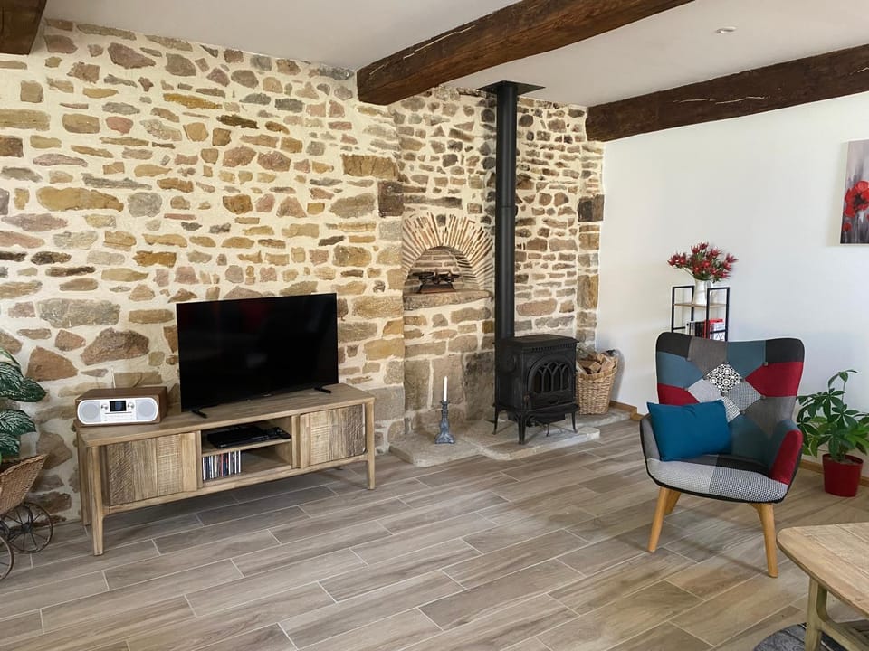 Property building, Living room