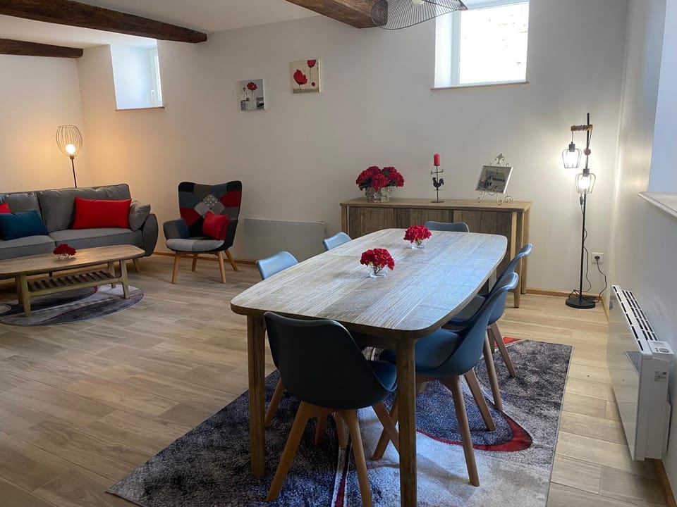 Property building, Living room