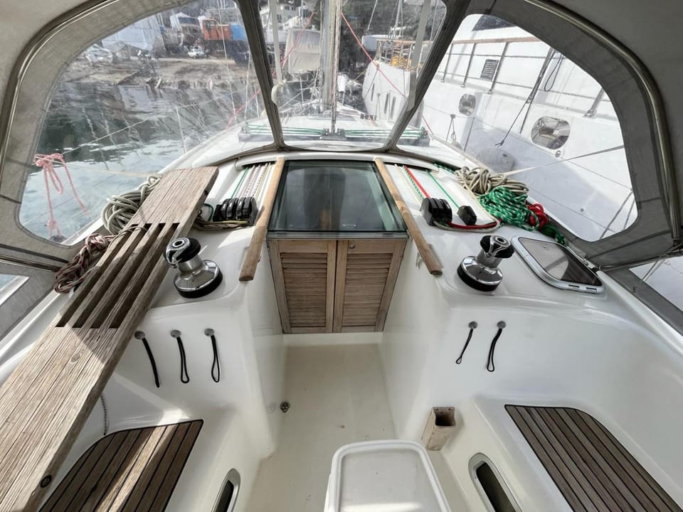 Lion Arslan Docked boat in Fethiye