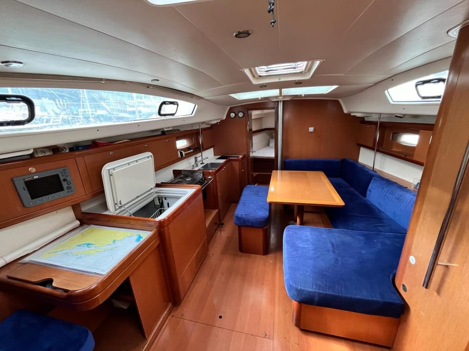 Lion Arslan Docked boat in Fethiye