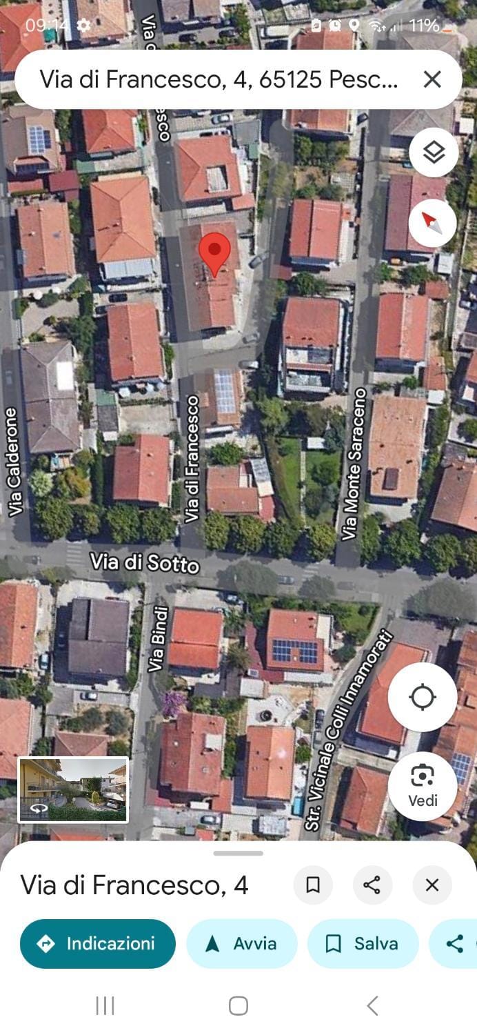 L'appartamentino dei colli Bed and Breakfast in Pescara