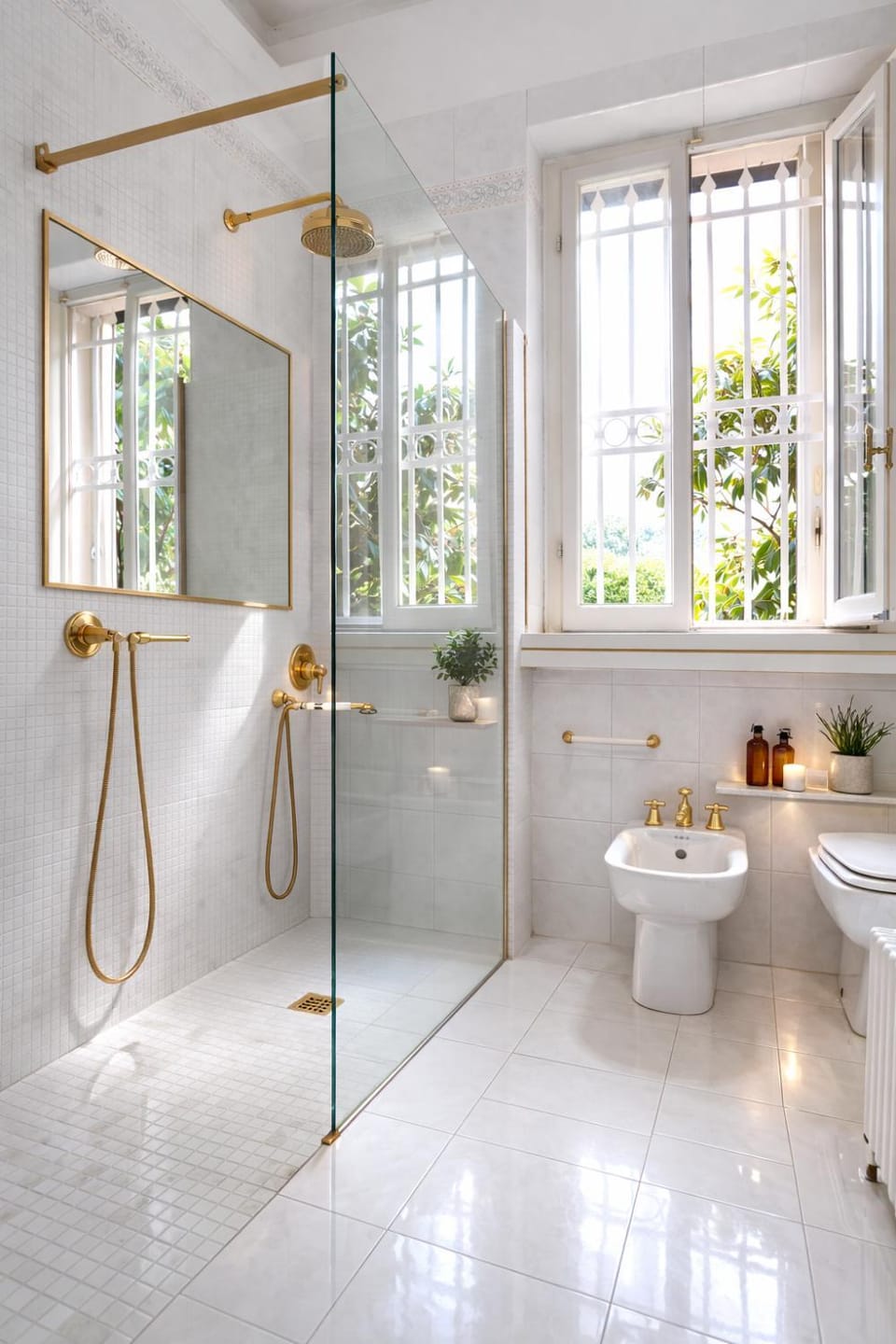 Shower, Toilet, Bathroom, bidet