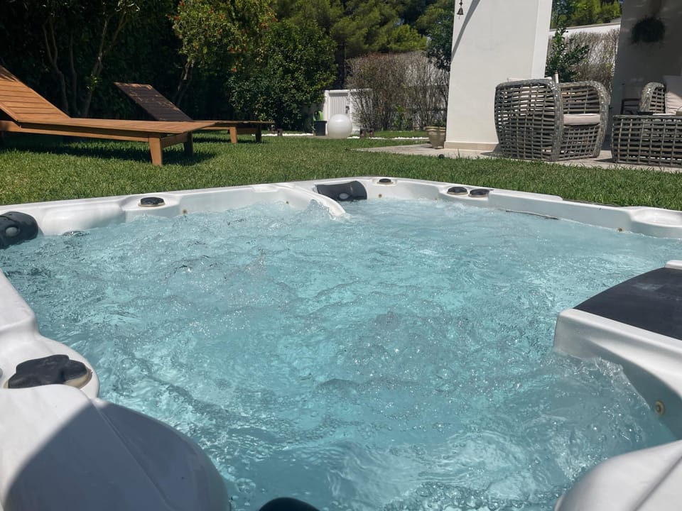 Garden, Hot Tub, Open Air Bath, sunbed