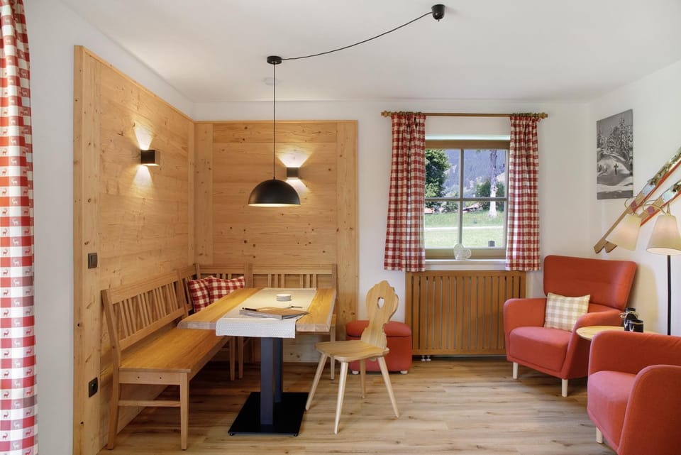 Property building, Living room
