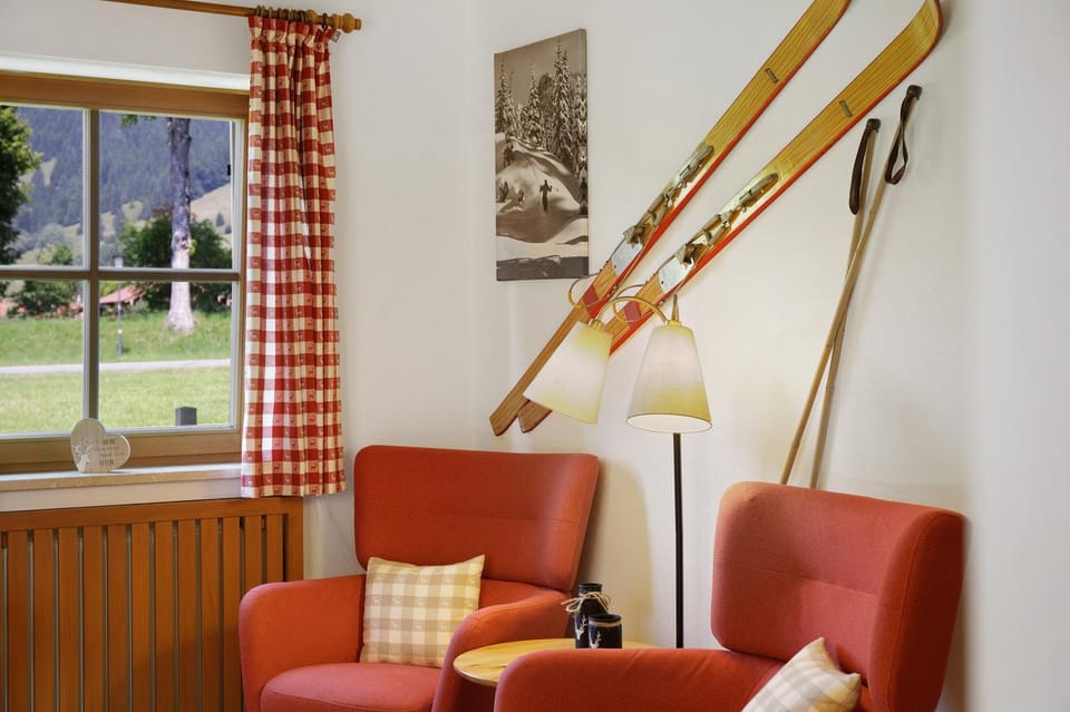 Property building, Living room