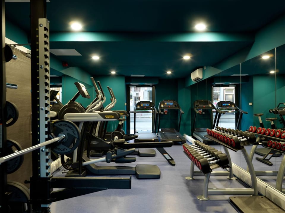 Fitness centre/facilities