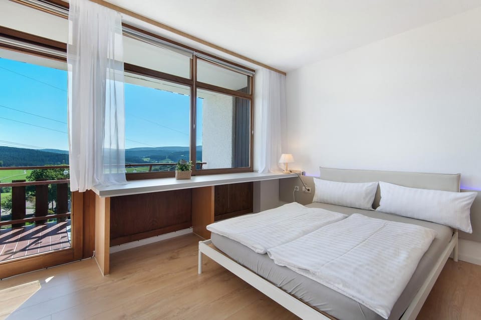 Property building, Living room, Bedroom
