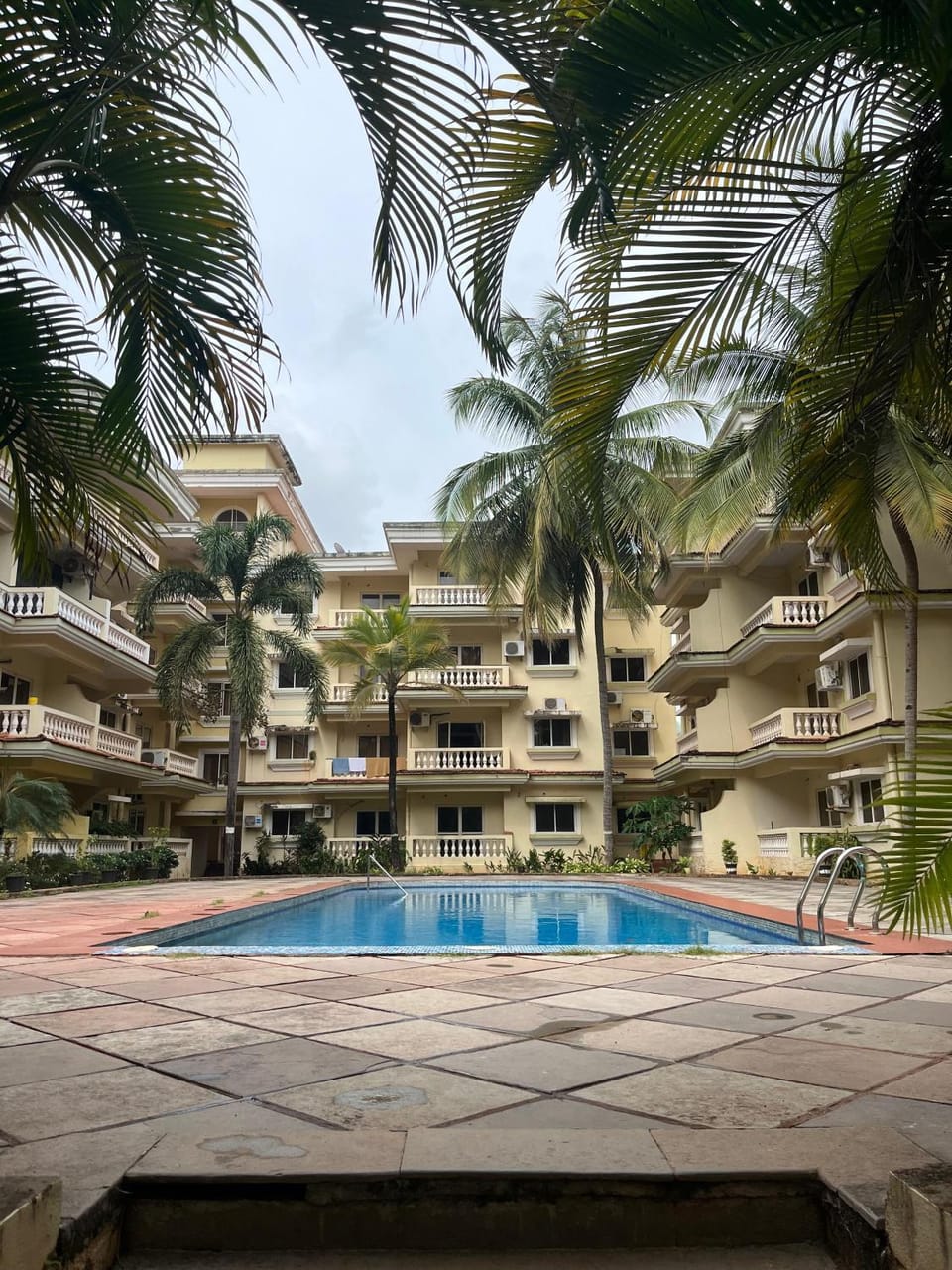 Property building, Garden, Pool view, Swimming pool, Swimming pool