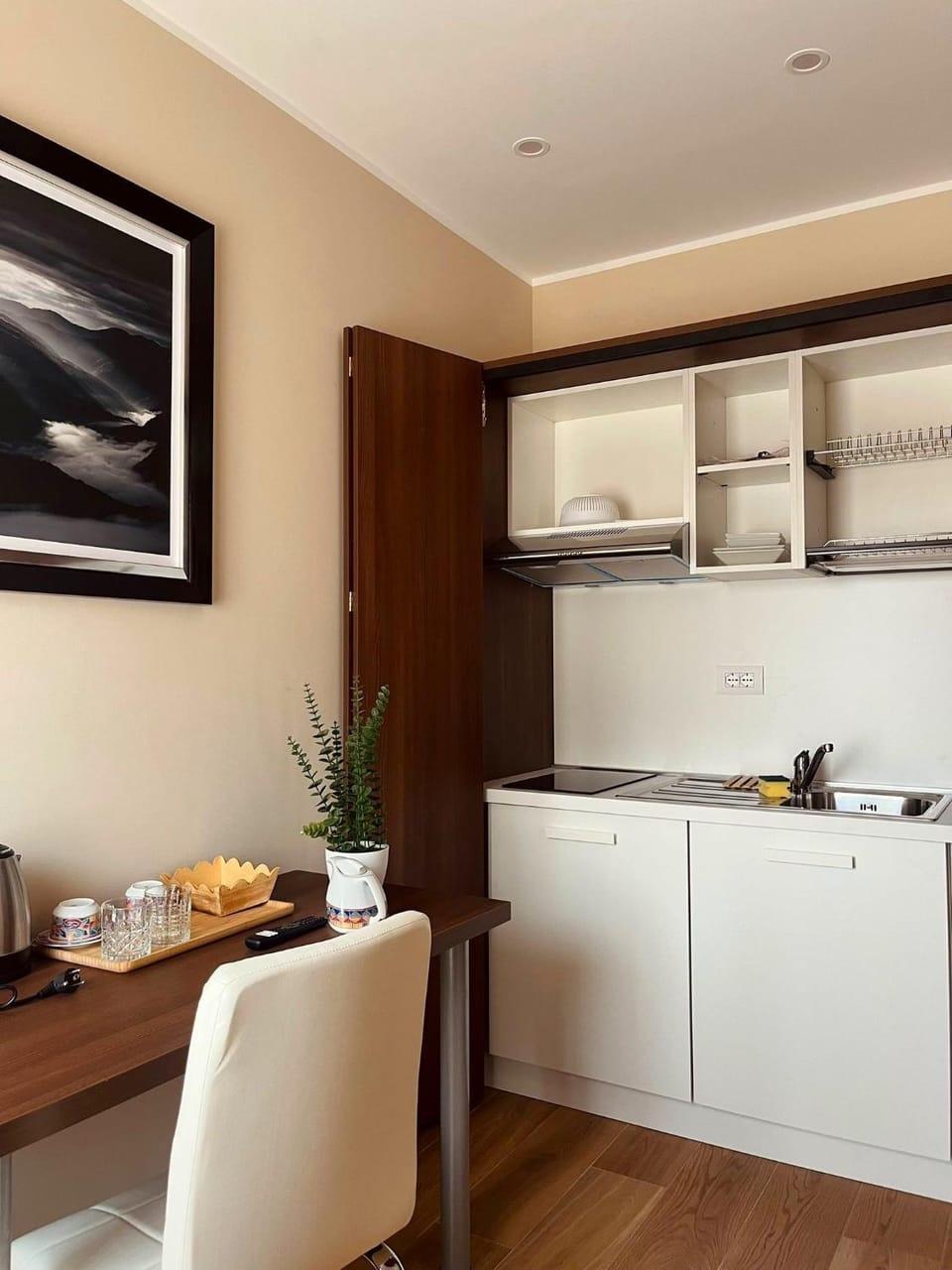Kitchen or kitchenette