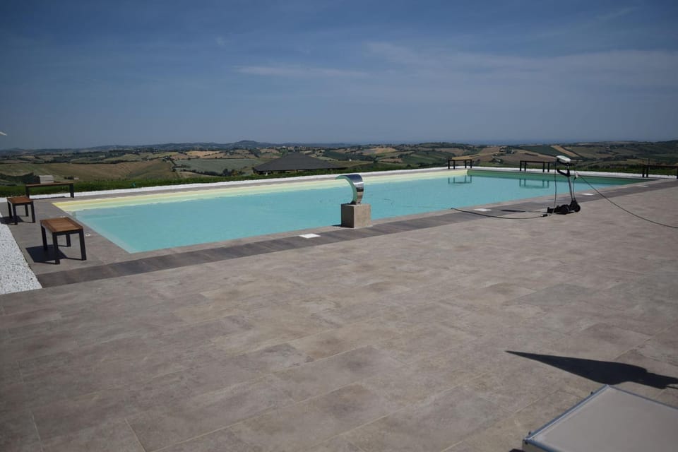 Spring, Summer, Autumn, Swimming pool