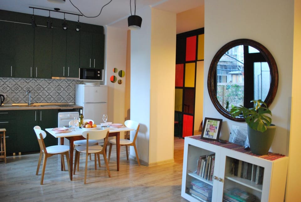 Griboedovi 37 Apartment in Tbilisi, Georgia