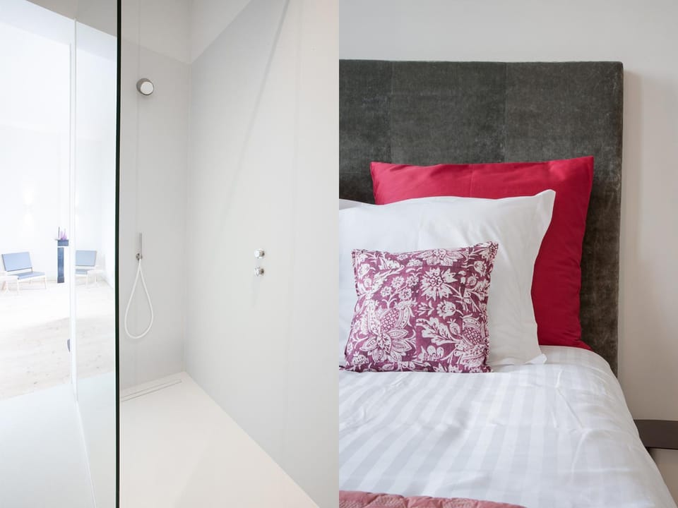 Shower, Bathroom, Bedroom