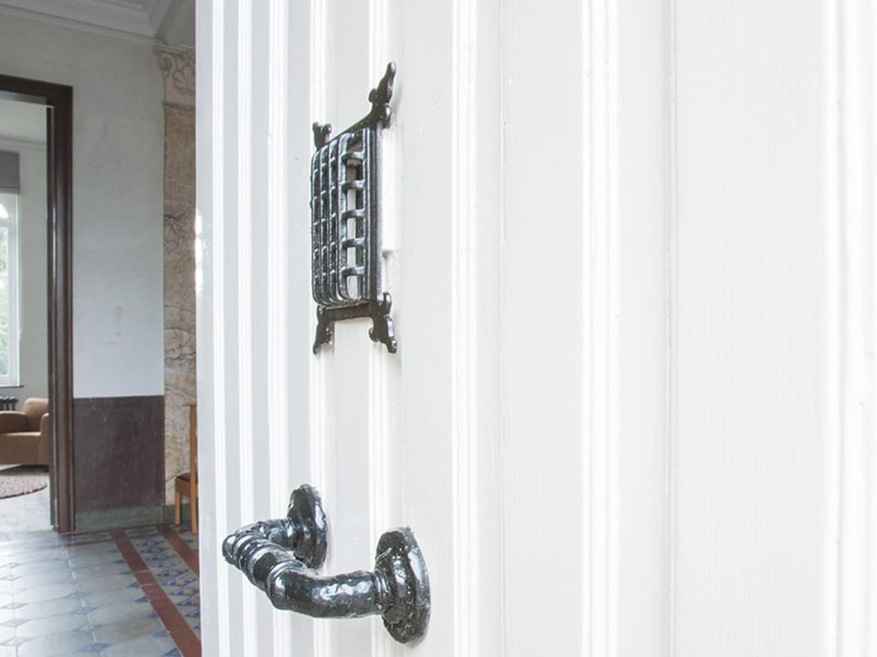 Facade/entrance, Decorative detail