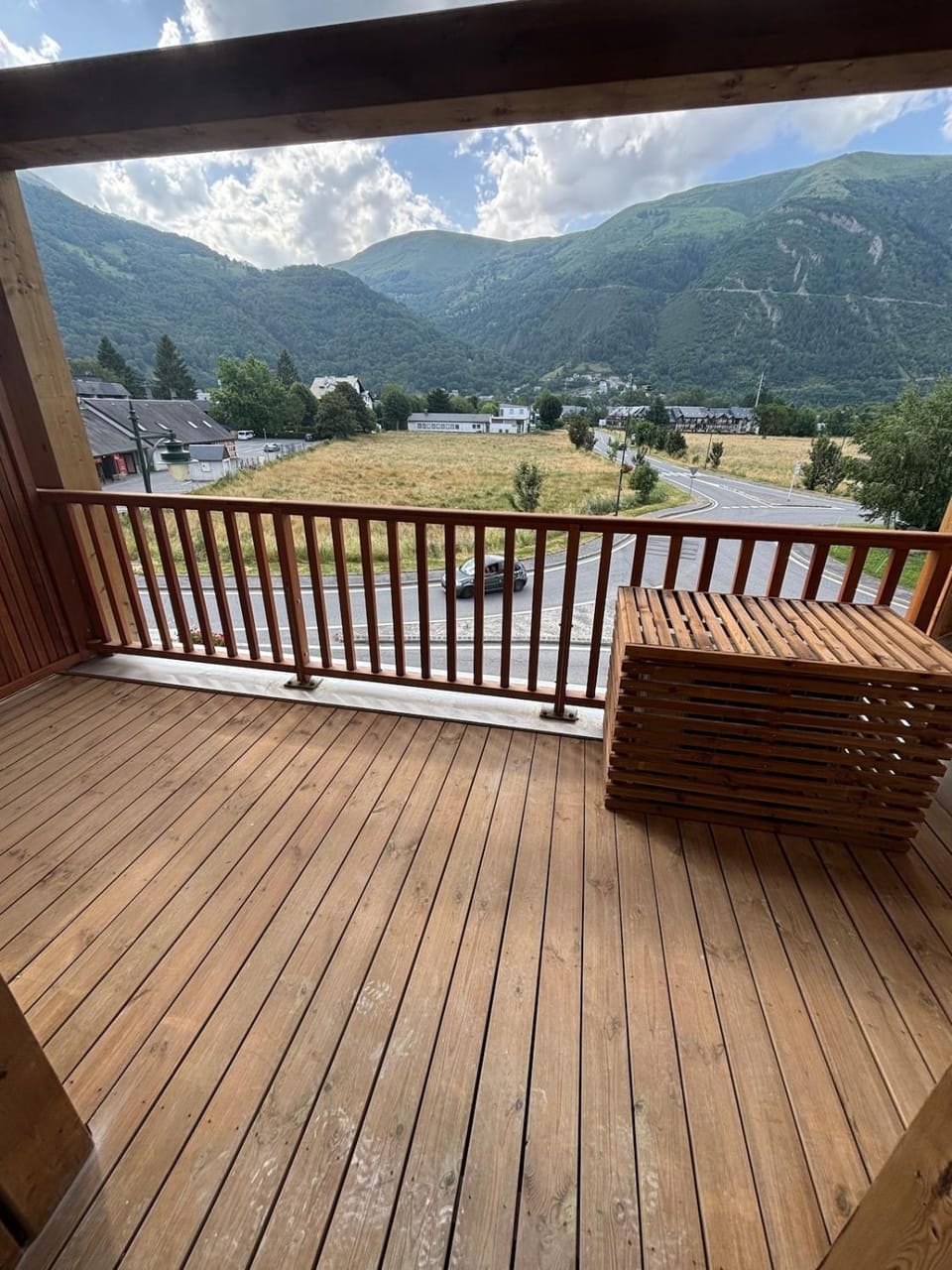 Studio residence Autun Apartment in Saint-Lary-Soulan