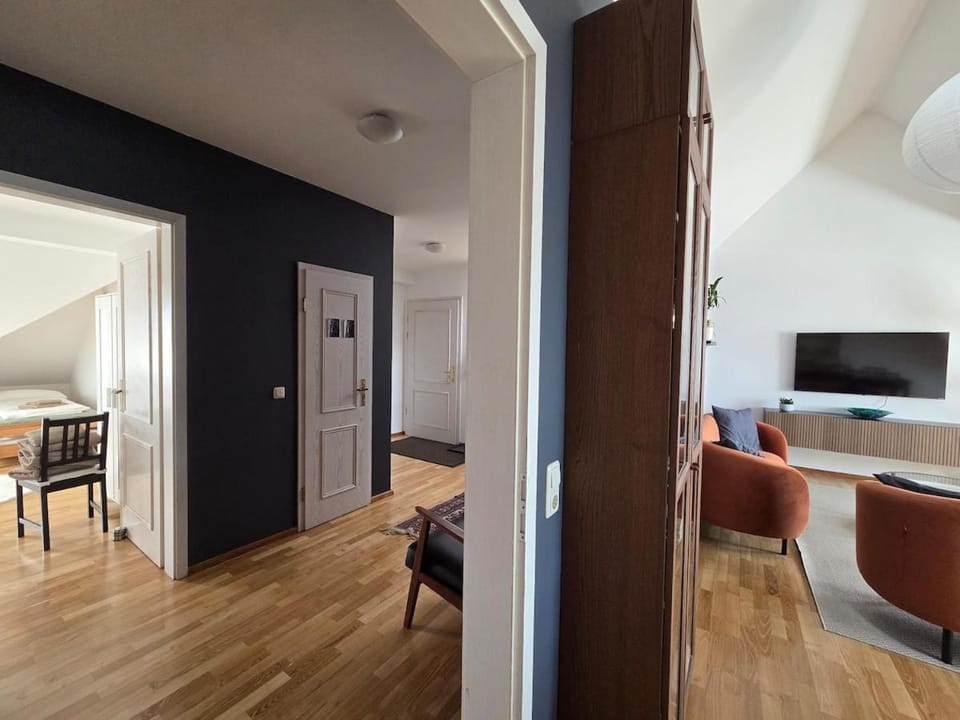 Penthouse in the Neustadt Apartment in Dresden-Neustadt
