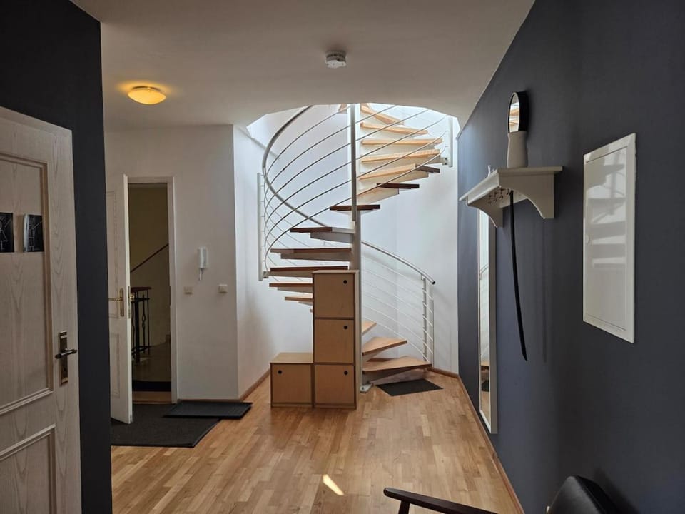 Penthouse in the Neustadt Apartment in Dresden-Neustadt