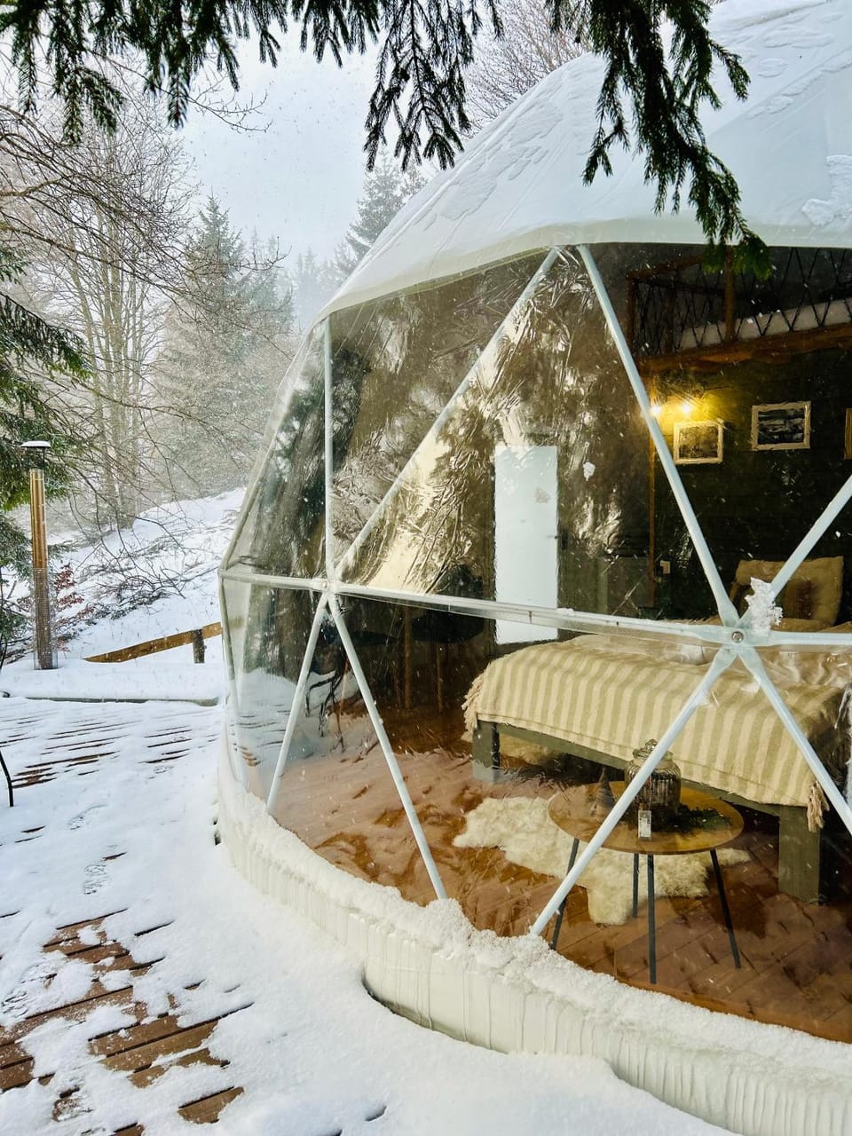 Property building, Winter