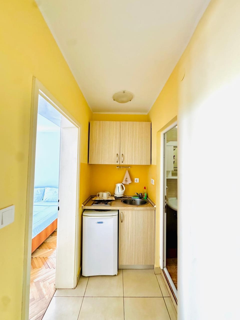 Kitchen or kitchenette, minibar, pet friendly, stove