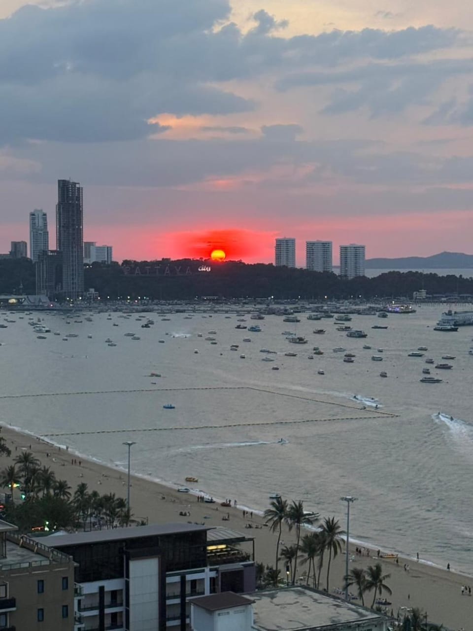 Natural landscape, Beach, City view, Sea view