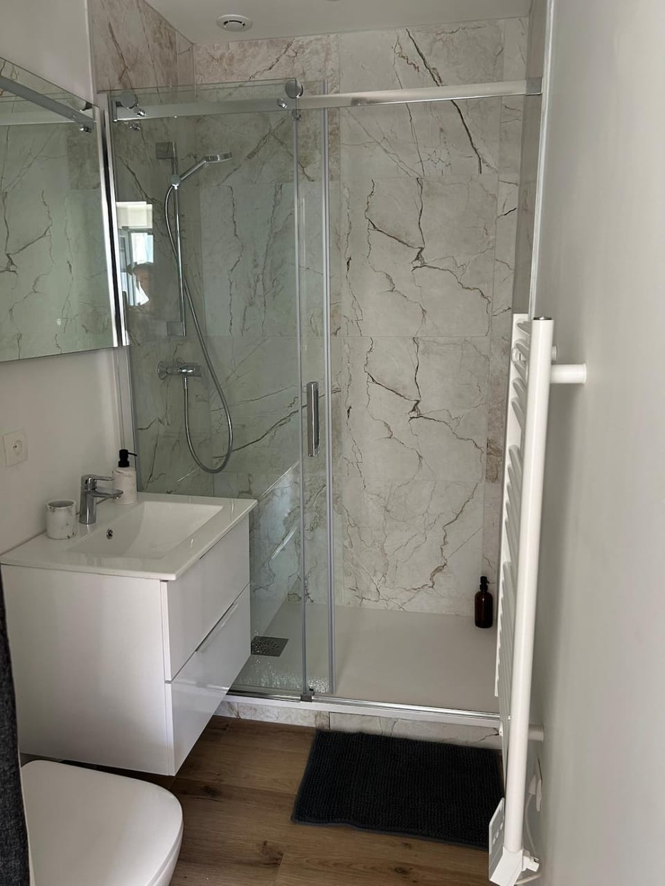 Shower, Bathroom