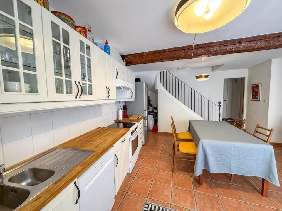Evasion Vintage à Estagel - 4 pers - Terrasse House in Occitanie
