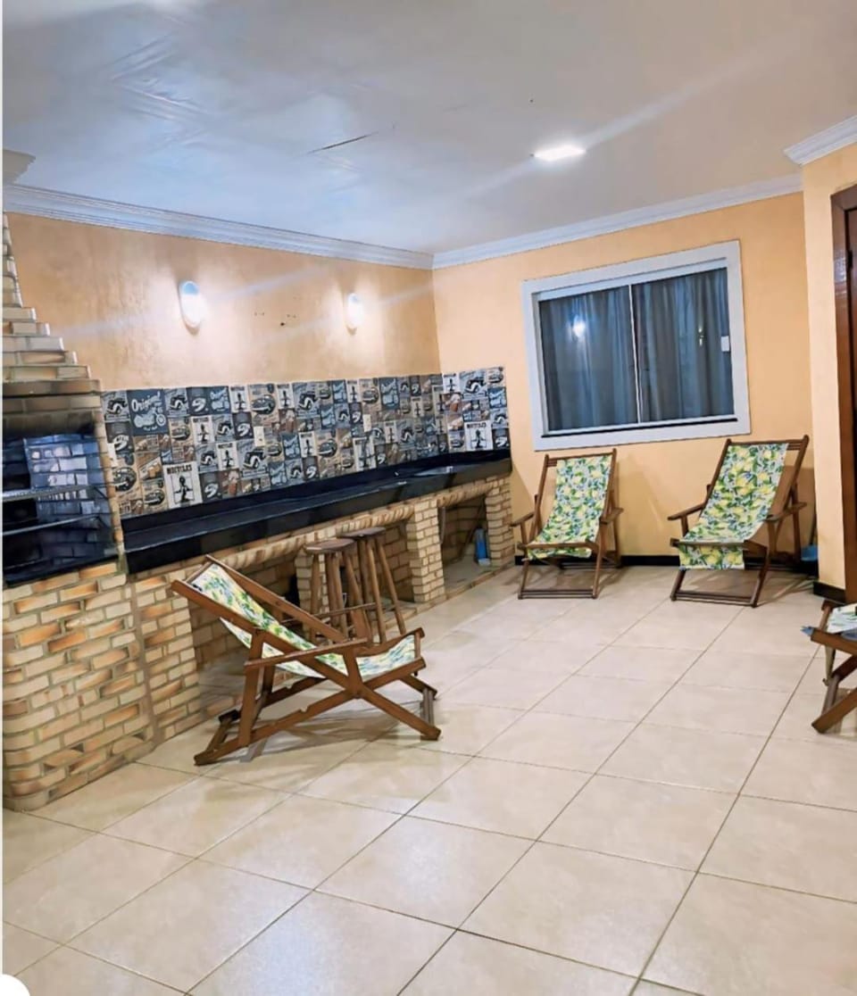 Seating area, sunbed