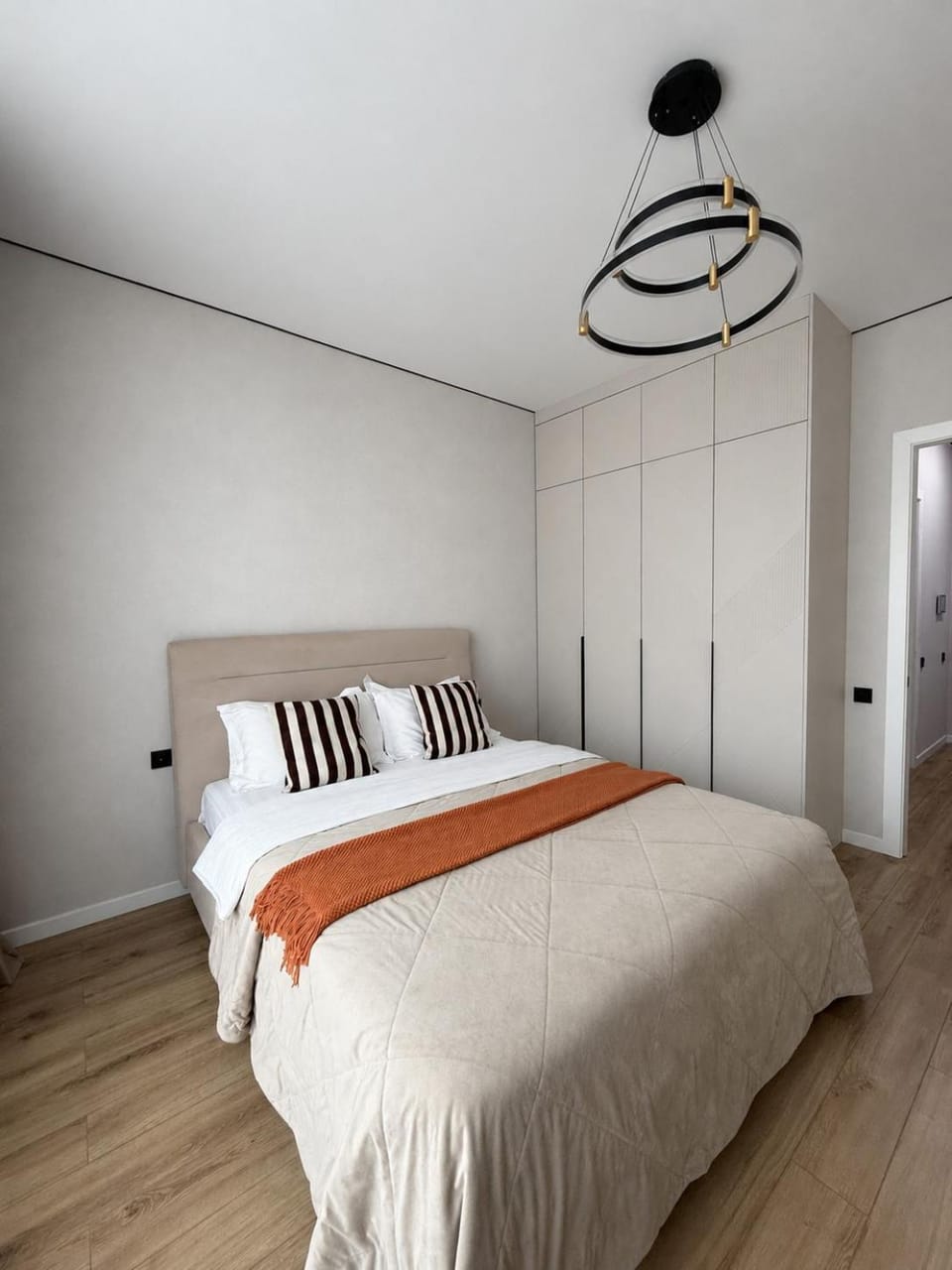 Bed, Bedroom, wardrobe