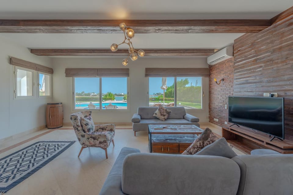 Beautiful 4 BDR Villa With Private Pool Villa in Hurghada
