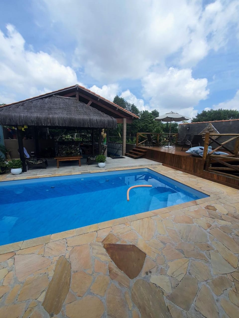 Pool view