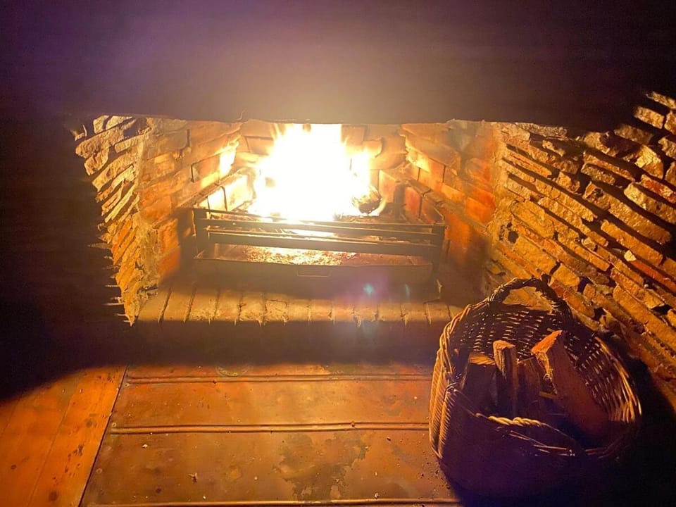 fireplace