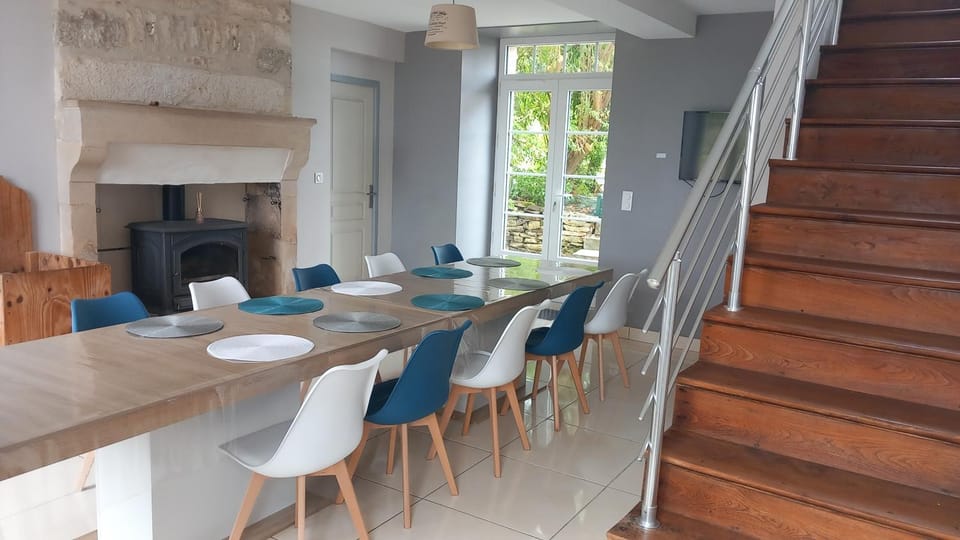 La Fleurière House in Normandy
