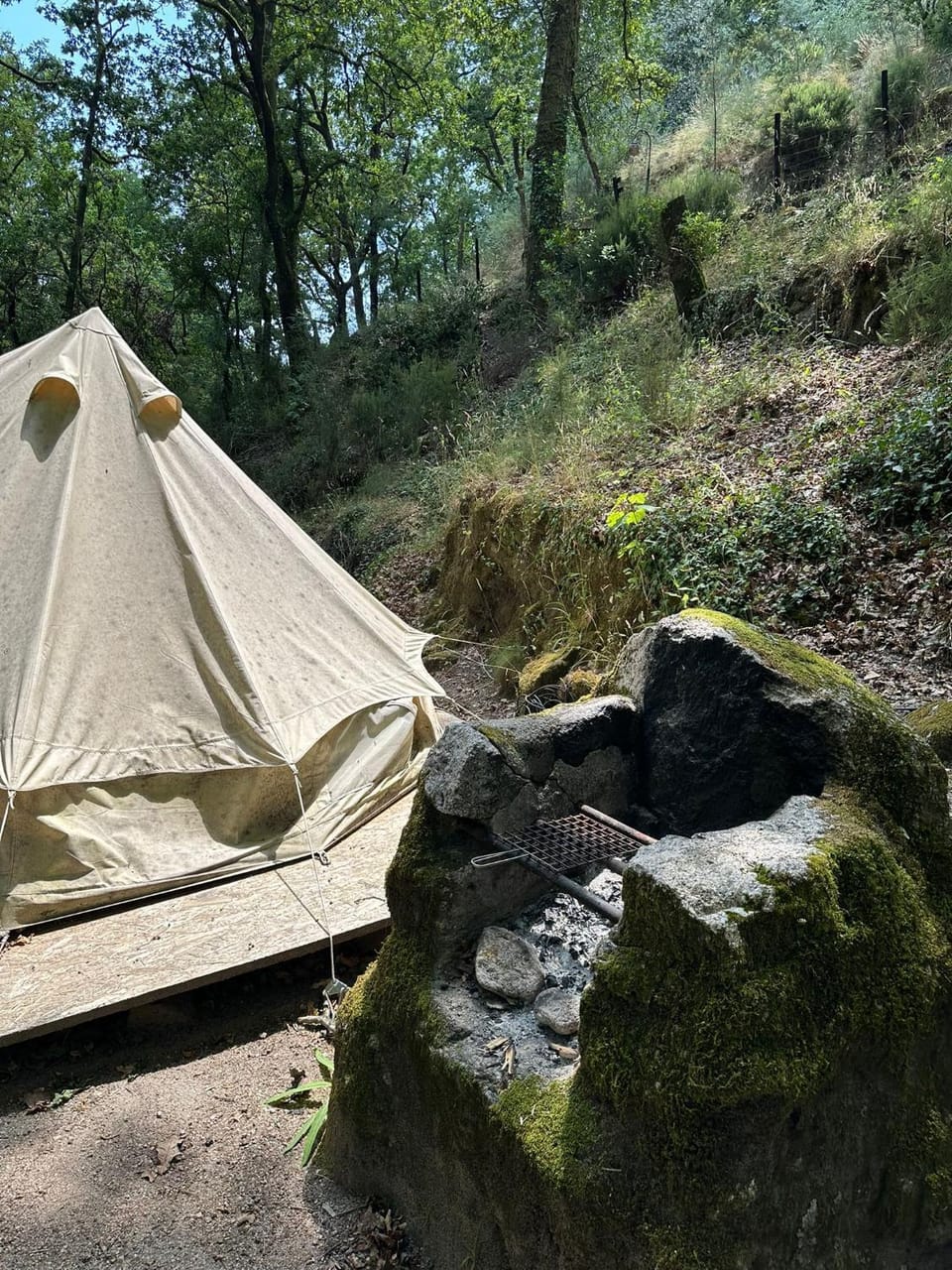 Mini Bell Luxury tent in Viana do Castelo District, Portugal