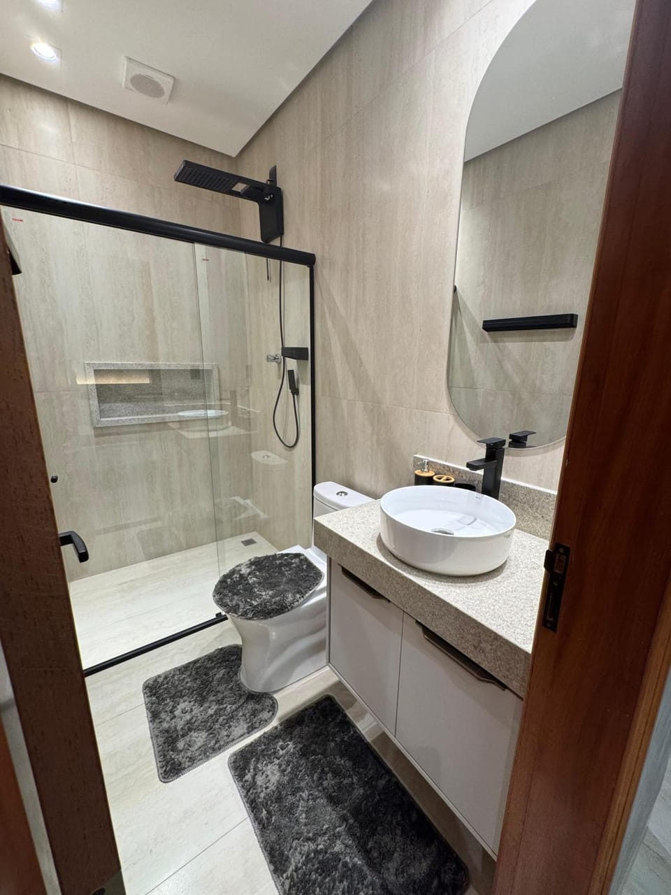 Shower, Bathroom