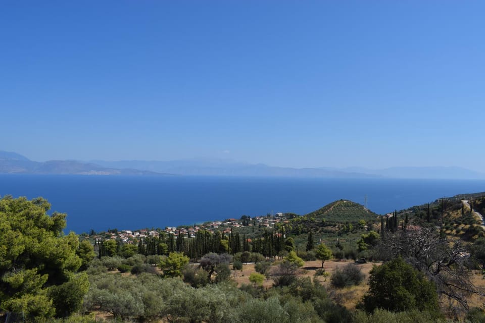 Natural landscape, Sea view
