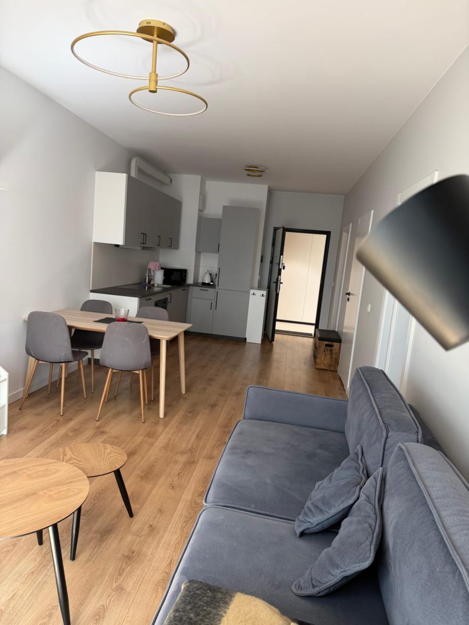 Apartament z ogródkiem i jacuzzi Gdynia Apartment in Pomeranian Voivodeship