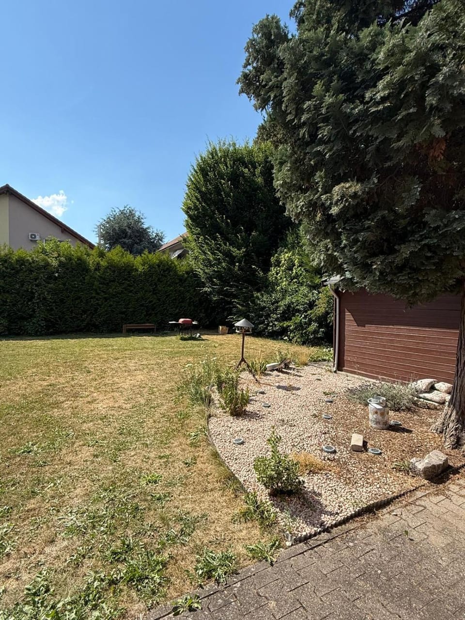Natural landscape, Garden, Garden view