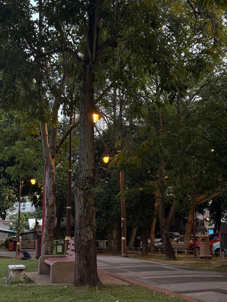 test place Campground/ 
RV Resort in Pahang, Malaysia