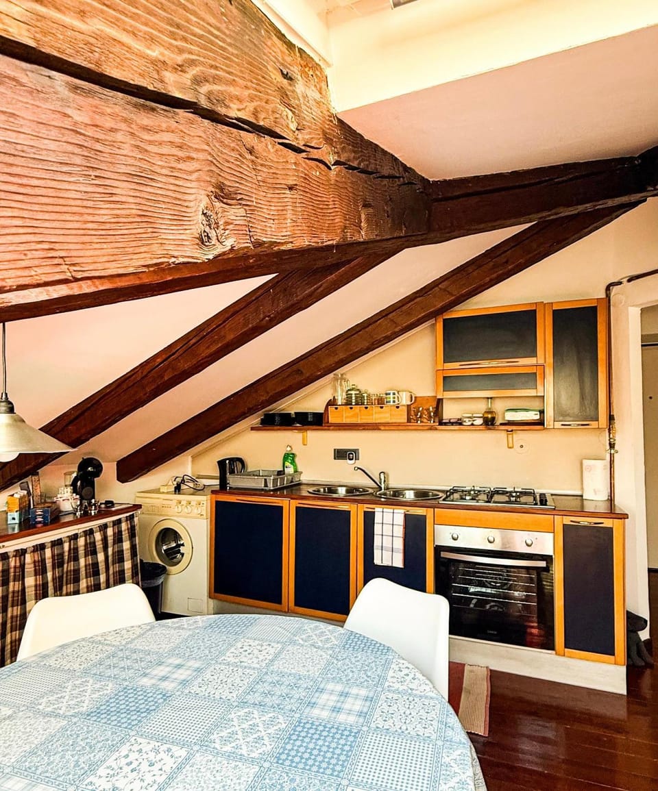 Rooftop Rubirosa Apartment in Trieste